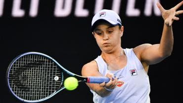 Ashleigh Barty tiene un estreno perfecto en el Abierto de Australia