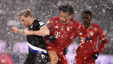 Bayern Munich empata con Bielefeld en su regreso a la Bundesliga
