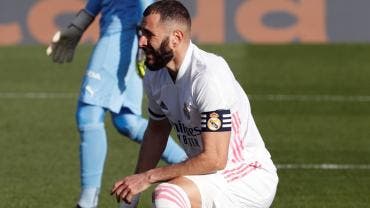 Benzema encabeza las nueve bajas de Real Madrid contra el Atalanta