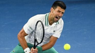 Djokovic vence a Raonic y logra su victoria 300 en Grand Slam