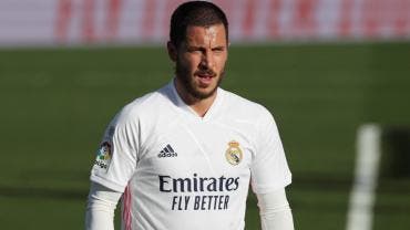 Eden Hazard sufre nueva lesión muscular y será baja cinco semanas