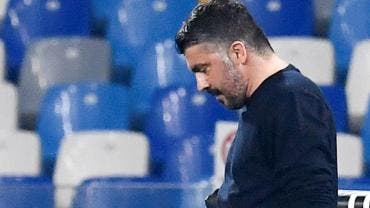 Gattuso, enfurecido por las ‘pérdidas de tiempo’ del Granada