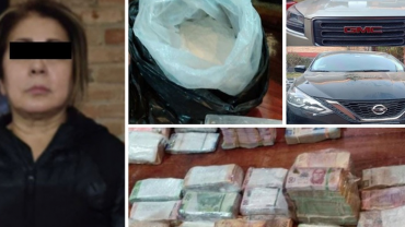 SSC captura a la mamá de 'El Lunares', presunto líder de La Unión Tepito