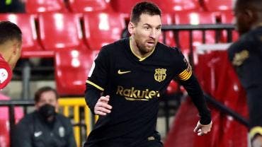Koeman se queja de ‘falta de respeto’ desde otros clubes sobre Messi
