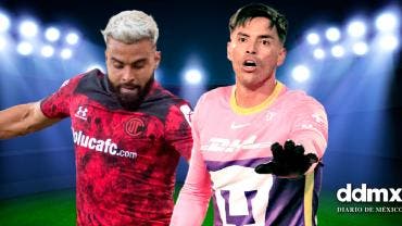 Previa: Visita de Pumas a Toluca destaca en la jornada 6