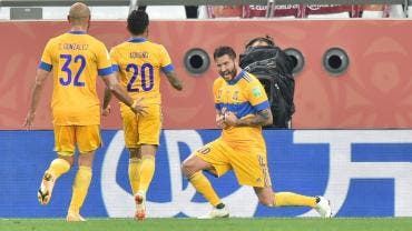 Tigres se impone al Palmeiras y avanza a la final del Mundial de Clubes
