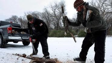 Tormenta invernal azota a Estados Unidos (EFE)