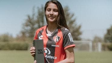 Alison González es la tercera mejor jugadora joven del mundo