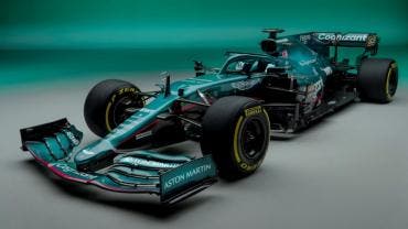 Aston Martin presenta su proyecto con Sebastian Vettel y Lance Stroll
