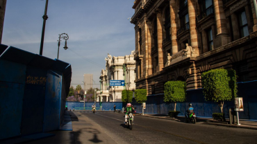 Autoridades cierran accesos al Zócalo por marcha por marcha del Día de la Mujer