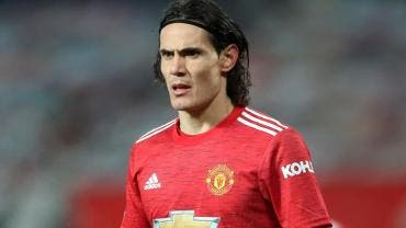 Manchester United sigue sin resolver qué hacer con Edinson Cavani