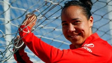 Charlyn Corral ya entrena con Atleti y está cerca el regreso