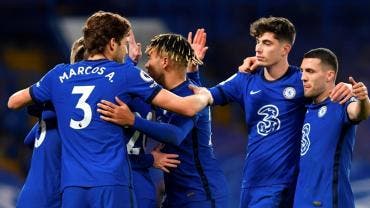 Chelsea doblega a Everton y sigue invicto bajo el mando de Tuchel