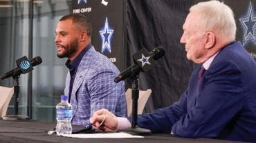 Cowboys confía en que contrato de Dak Prescott se pagará con títulos