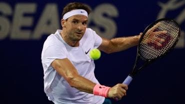 Dimitrov e Isner, primeros confirmados al Abierto de los Cabos