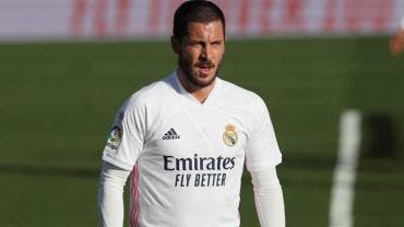 Hazard sufre una nueva lesión y es baja de Real Madrid en Champions