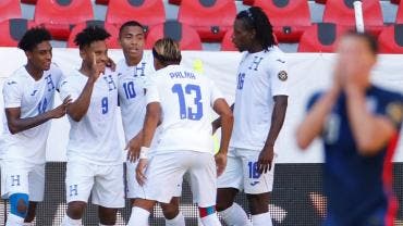 Honduras clasifica a Juegos Olímpicos y deja fuera a Estados Unidos