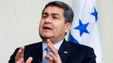  Juan Orlando Hernández, presidente de Honduras (EFE)