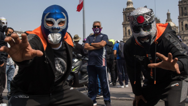 Luchadores exigen al GCDMX la reapertura de Arena México