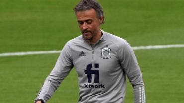 Luis Enrique ve a Kosovo como rival que será atrevido contra España