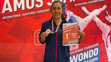 María del Rosario Espinoza conquista la medalla oro en Bulgaria