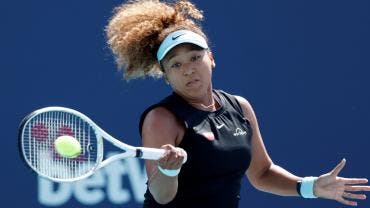 Naomi Osaka elimina a una renqueante Elise Mertens en Miami