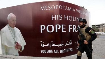 Papa Francisco visita a Irak (EFE)