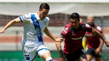 Puebla rescata empate ante Toluca en un partidazo de locura