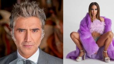 Alejandro Fernández y Anitta 