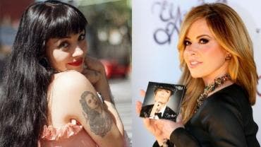 Mon Laferte y Gloria Trevi