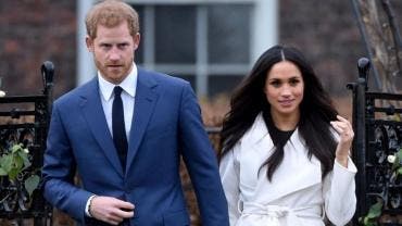 Príncipe Enrique y Meghan Markle