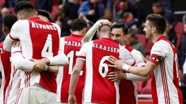Ajax y Edson Álvarez son campeones virtuales de la Eredivisie