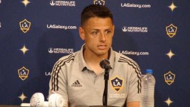 ‘Chicharito’ se reporta listo para iniciar temporada con el Galaxy