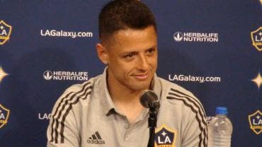 Galaxy derrota al Inter Miami con doblete del ‘Chicharito’