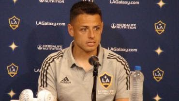 'Chicharito' repite como el Jugador de la Semana en la MLS