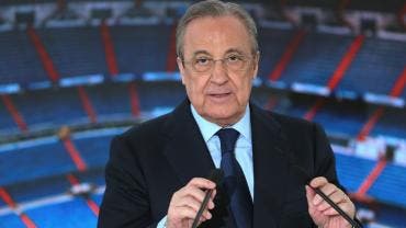 Florentino Pérez está decepcionado de las reacciones contra la Superliga