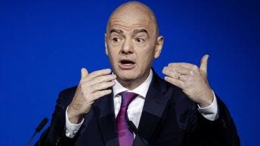 Gianni Infantino califica al futbol como un beneficio para la sociedad