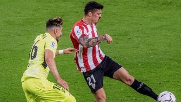 Héctor Herrera y Atlético caen ante Athletic y están en manos del Barça