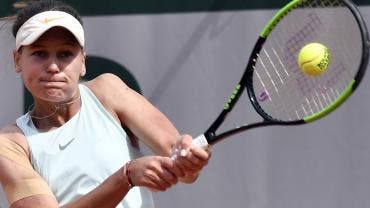 Kudermetova deja a Paula Badosa sin final