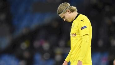 Manchester City vs Borussia Dortmund