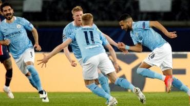 Manchester City remonta al PSG en la semifinal de la Champions League