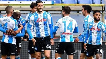 ‘Chucky’ Lozano tiene minutos en triunfo de Napoli sobre Sampdoria