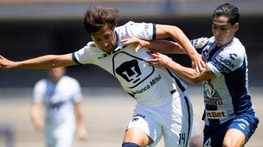Pumas rescata dramático empate ante Pachuca con penal de Dinenno