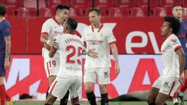 Sevilla derrota al líder Atlético de Madrid y enciende LaLiga