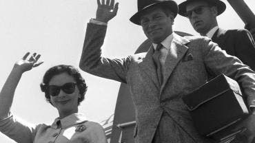 Sir Laurence Olivier y Vivien Leigh