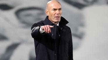Zidane acusa se dio por muerto a Real Madrid antes de tiempo