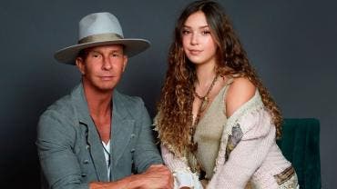 Erick Rubín y Mia