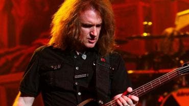 David Ellefson, bajista de Megadeth