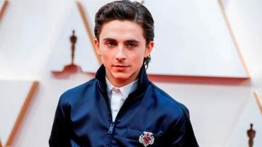 Timothée Chalamet