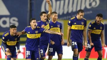 Boca elimina a River en penales y es semifinalista de la Copa Argentina